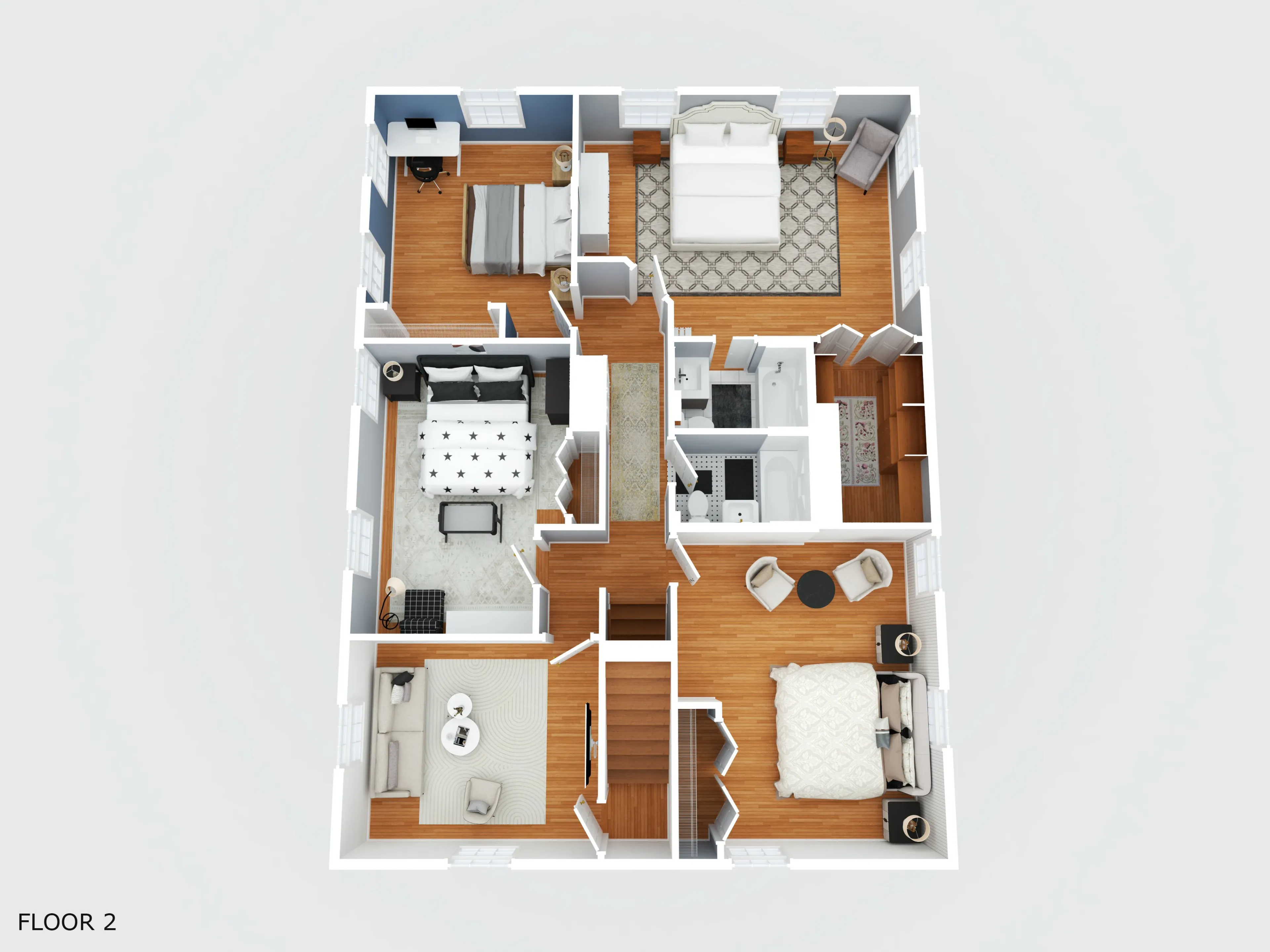 Floor Plans Sample 4